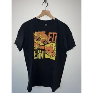 Pop Funko Cowboy Bepop Ed Edward & Ein Shirt XL Retro